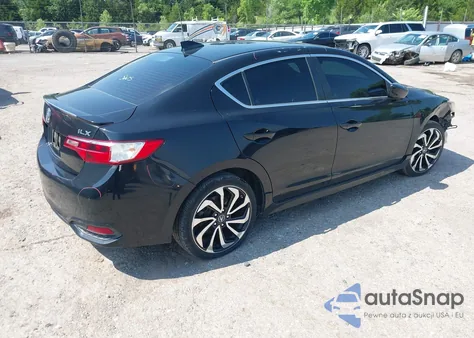 2016 Acura Ilx Premium A-Spec Packages/Technology Plus A-Spec Packages from USA, damaged, VIN 19UDE2F86GA000800